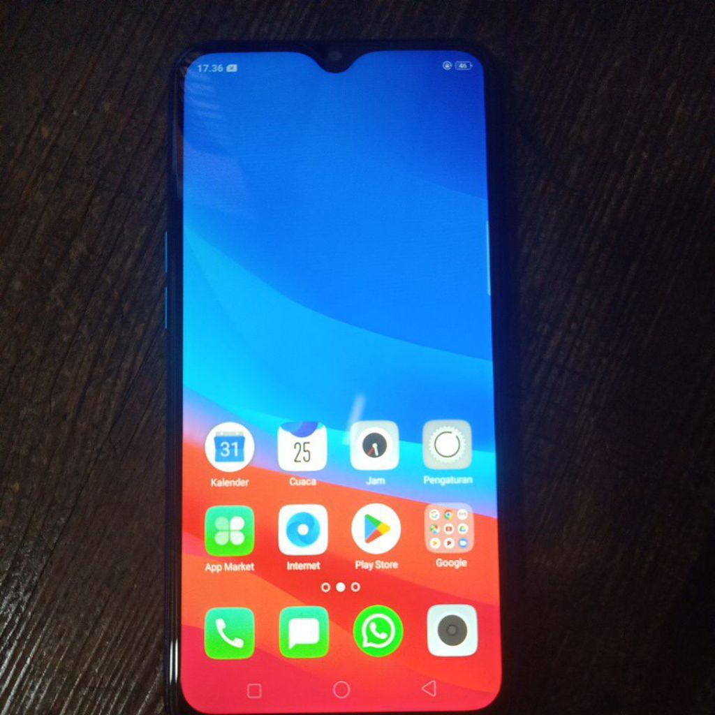 Oppo A5s ram 3/32 second  black