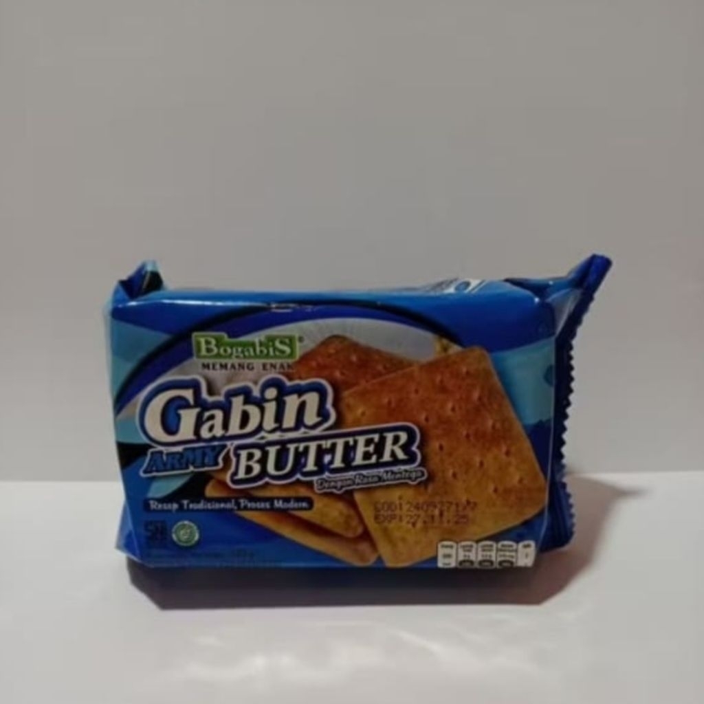 

GABIN ARMY BUTTER 125 GRAM