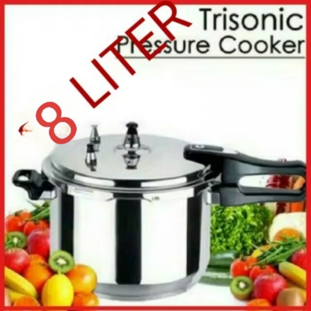 PANCI PRESTO TRISONIC 8 LITER HIGHT QUALITY