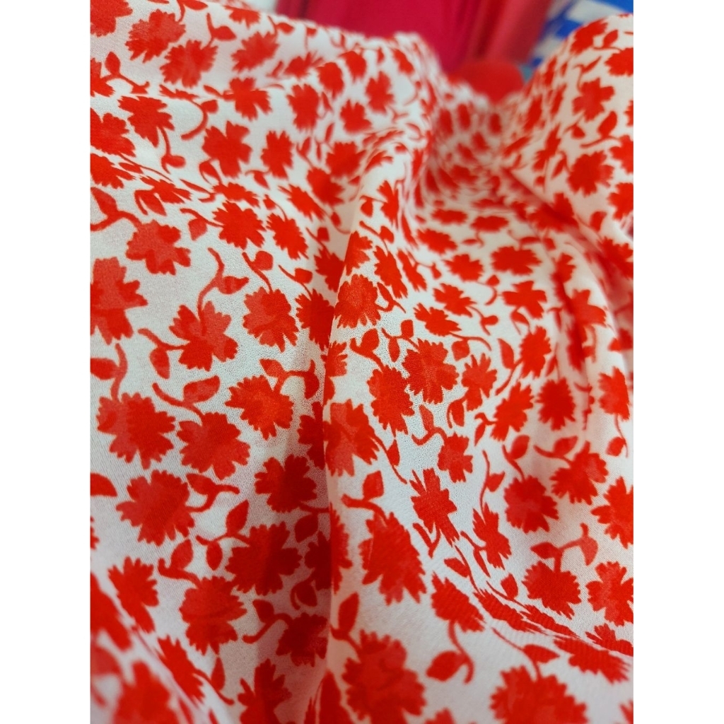 kain sifon ceruti motif - kain sifon ceruti premium  - kain sifon ceruti luxury  - sifon ceruti