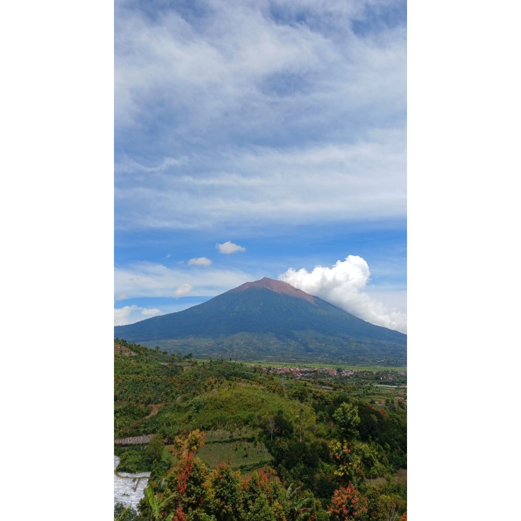 

Air dan Udara Gunung Kerinci Asli
