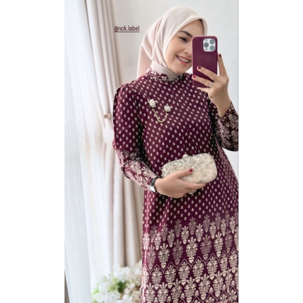 Namma one set NCK LABEL setelan kurung
