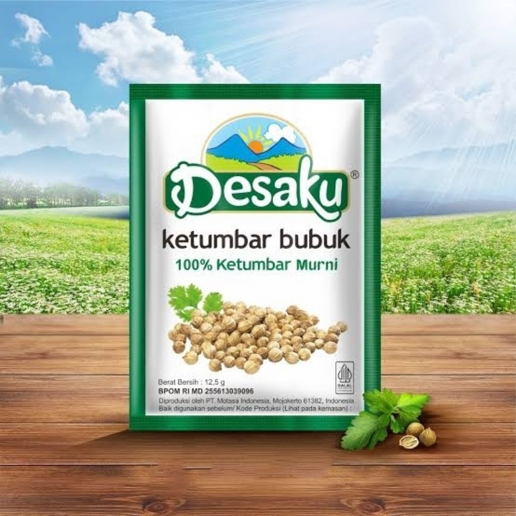 

[1 PCS] DESAKU KETUMBAR BUBUK 100% KETUMBAR MURNI SACHET - DESAKU KUNYIT BUBUK BUMBU BUBUK