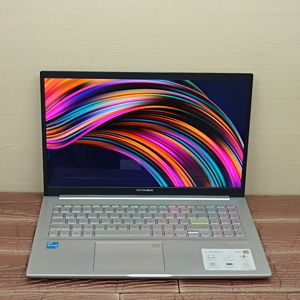Laptop Asus Vivobook 15 K513EA Intel Core i3-1115G4 RAM 4GB SSD 512GB OLED GEN11 SRGB