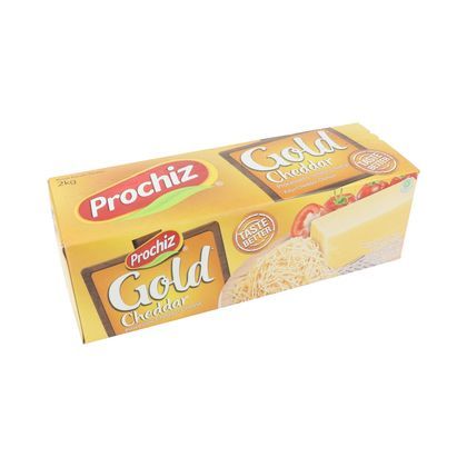 

Prochiz gold cheddar 2kg / Repack