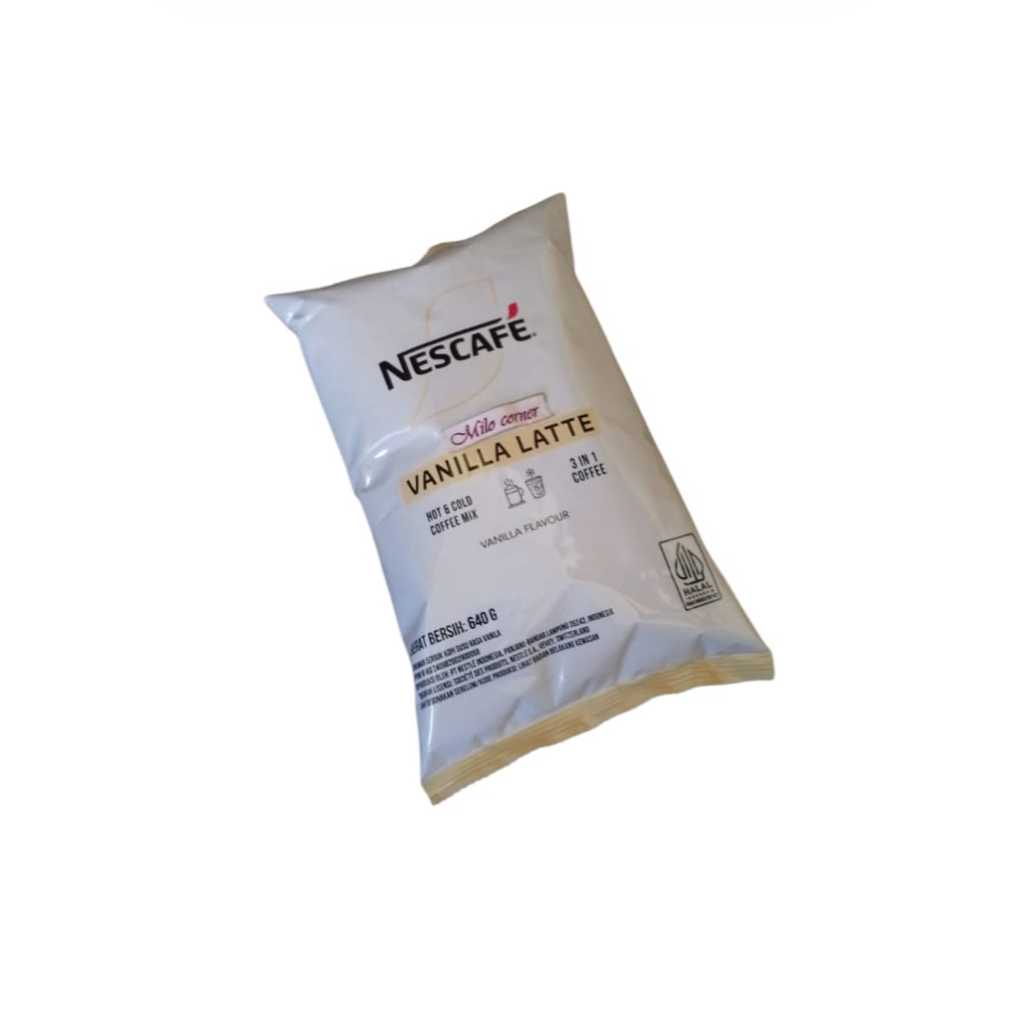 

(Free Ongkir) Nescafe Vanilla Latte 640 gram Kopi rasa Vanilla