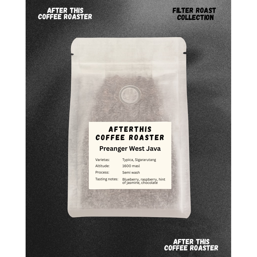 

Preanger West Java - Filter Roast - 200gr
