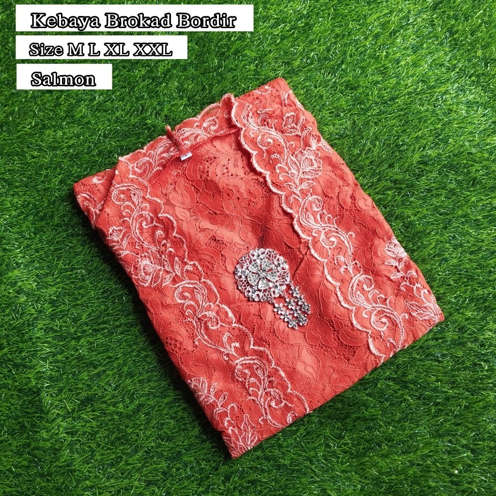 Kebaya Brokad Bordir||Kebaya Khas Bali||Baju Adat