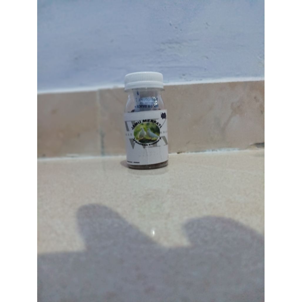 

jamu merpati WARISAN KONNAH Mbah Jii Man