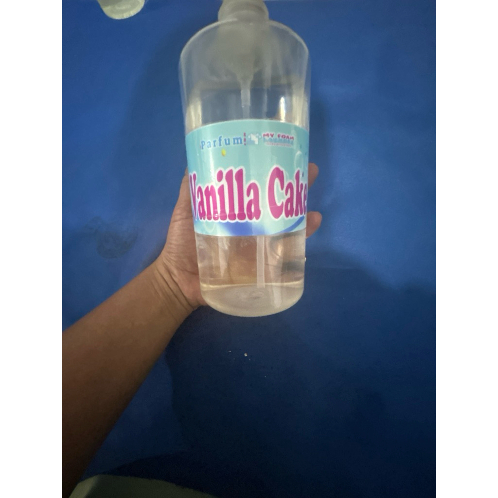 parfum laundry premium tahan lama vanilla cake