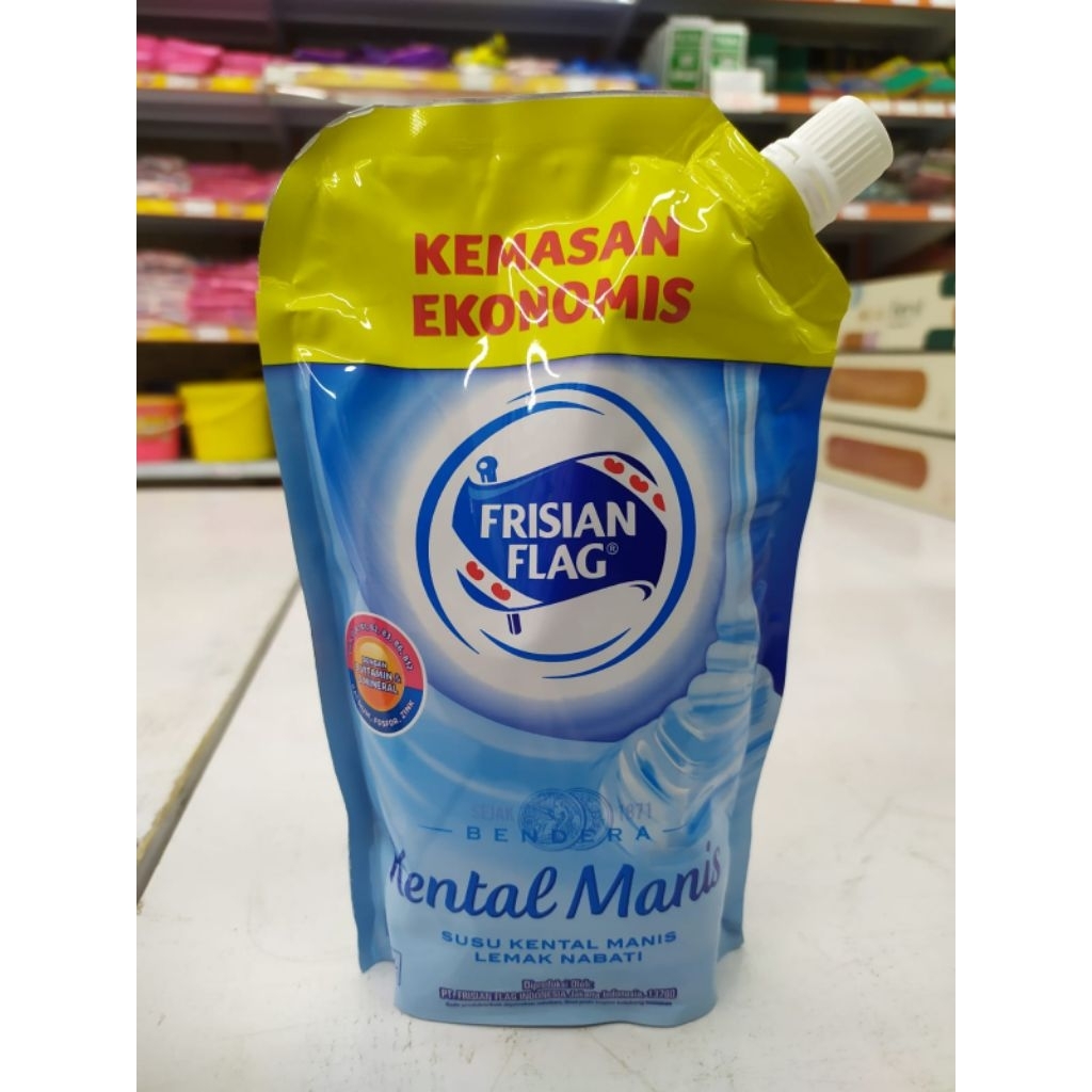 

FRISIAN FLAG SUSU KENTAL MANIS 560 ML COKLAT/PUTIH