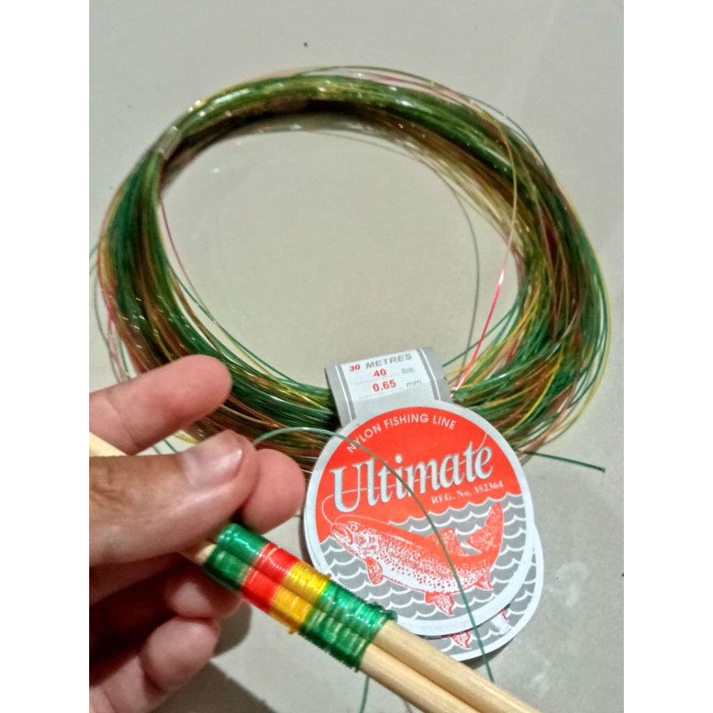 tali damyl pelangi 40lbs