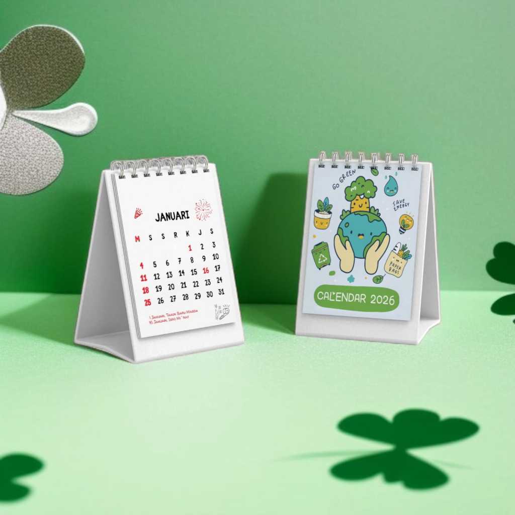 

KALENDER MEJA MINI 2026 CALENDAR 2026 KALENDER KANTOR KALENDER AESTETIK CALENDAR