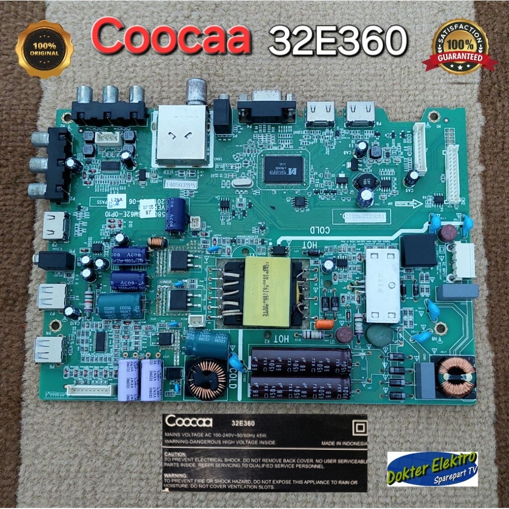 MAINBOARD MB COOCAA 32E360