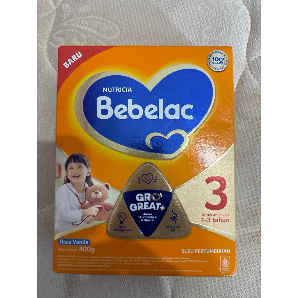 

Bebelac 3 vanilla