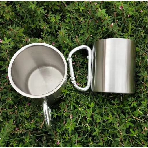 Gelas Carabiner Stainless