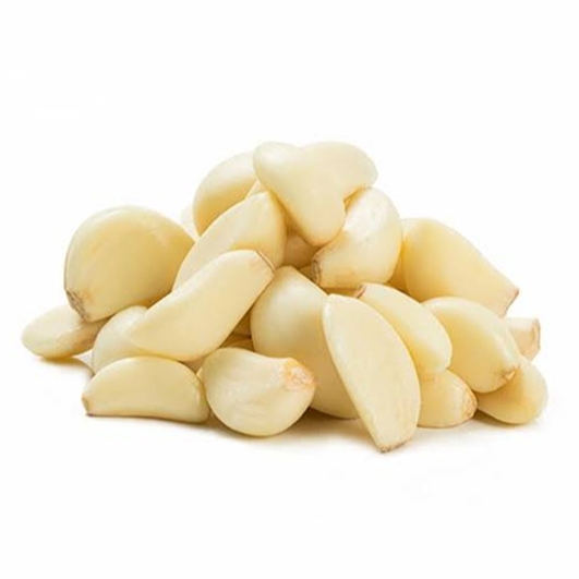 

Bawang Putih Kupas Bersih / Bawang Purih Kupas Segar / Honan Kupas / Bawang Putih / Garlic / 1 Kg