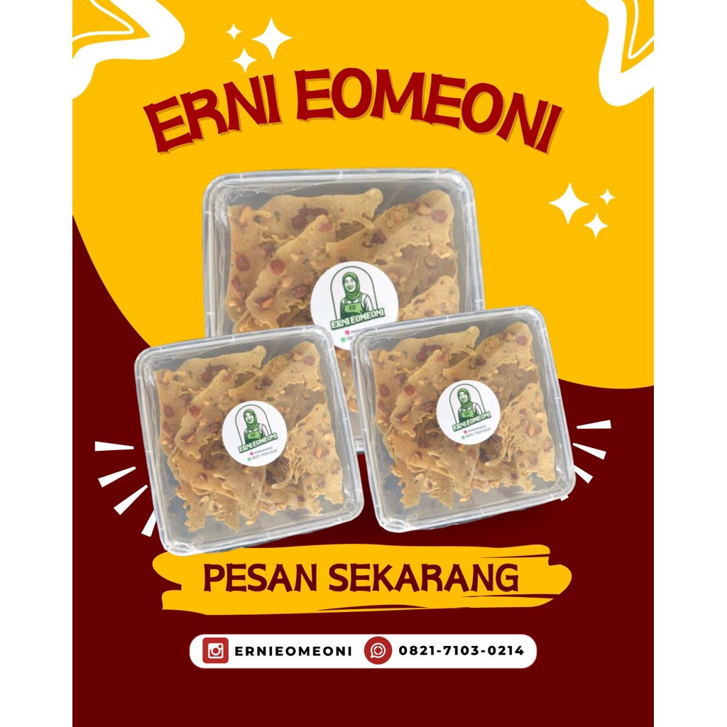

PEYEK KACANG MIKA SIZE M BY ERNI EOMEONI