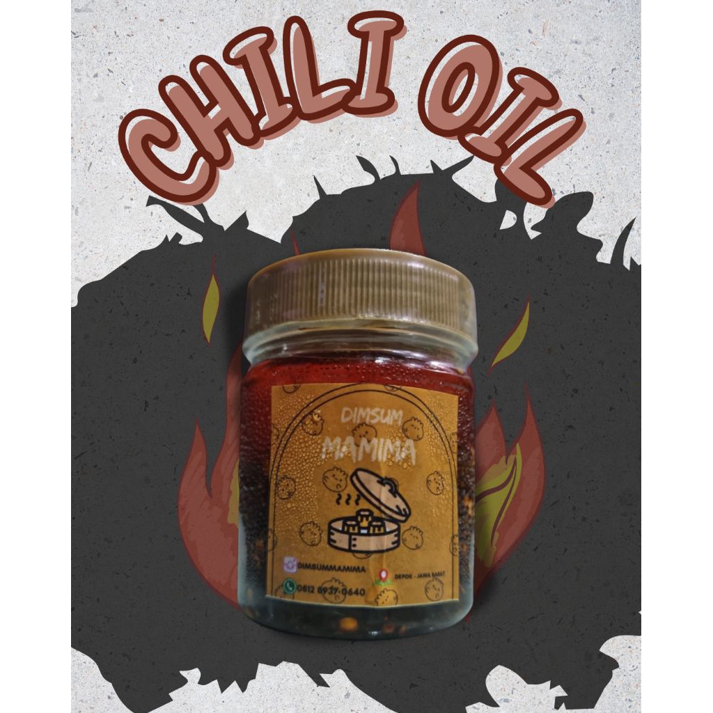 

Minyak Chili Oil Mamima 100 Ml