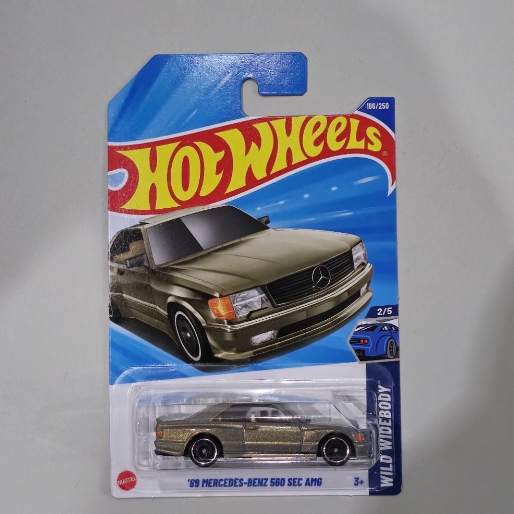 HotWheels  ''89 Mercedes-Benz 560 Diecast