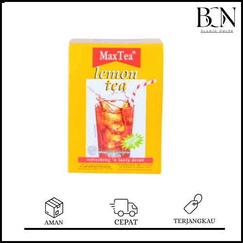 

MaxTea Lemon Tea 5x25 gr - Teh Instant rasa Lemon
