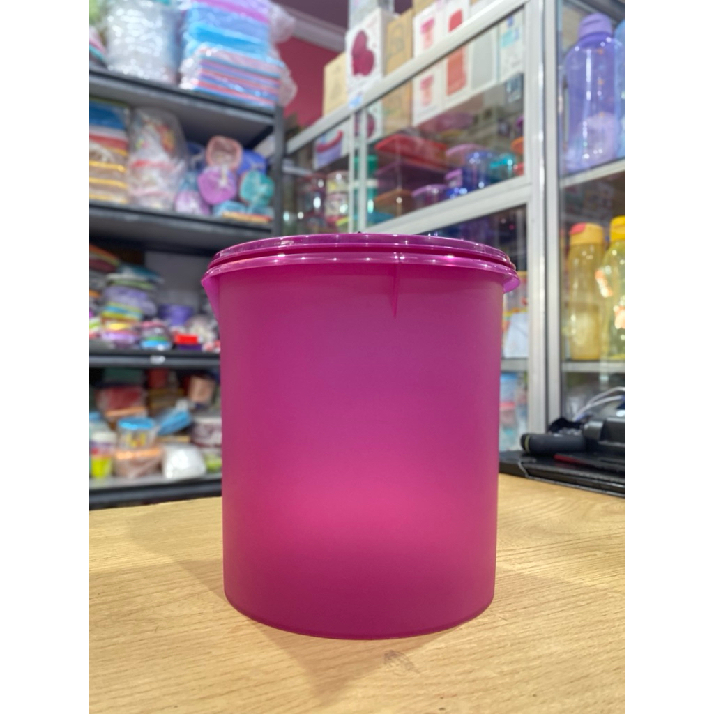 Toples Crispy Canister 5L Tupperware Original