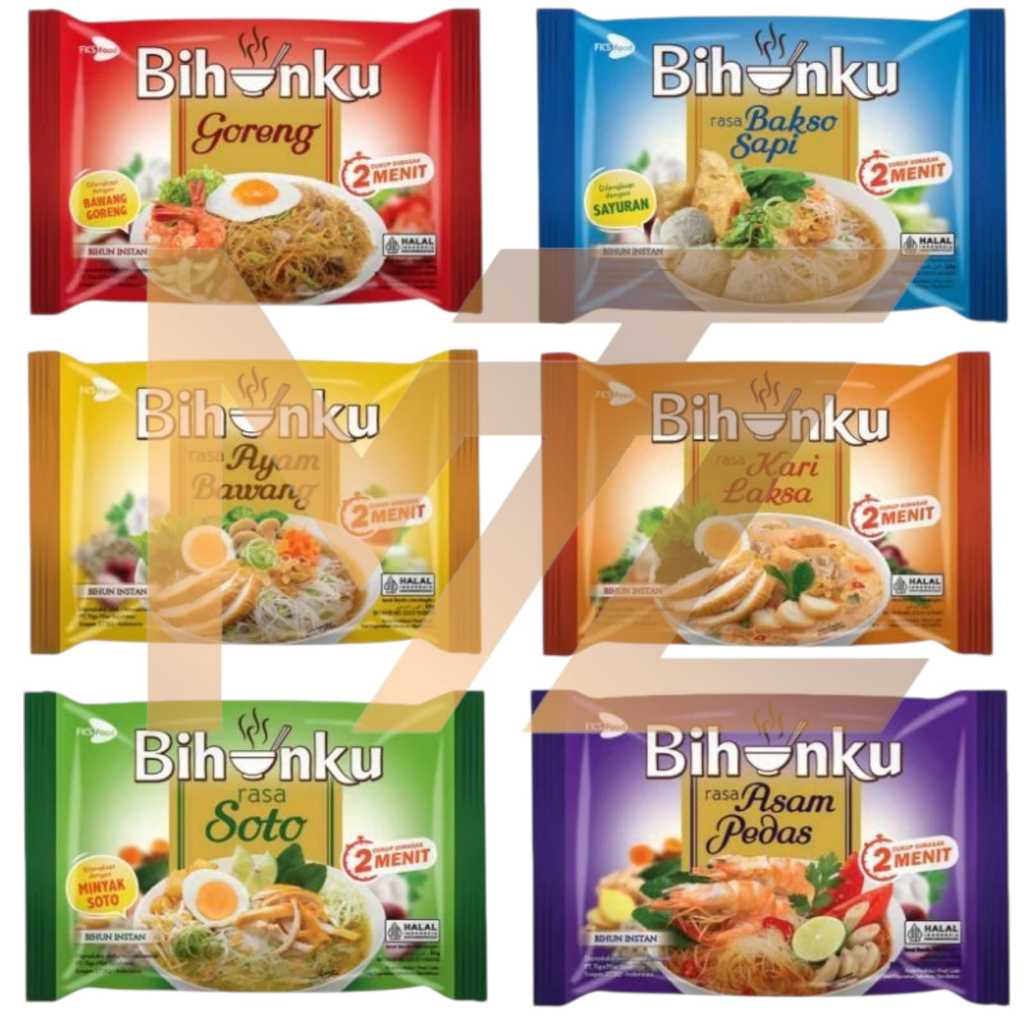 

MTZ | BIHUNKU BIHUN INSTAN ALL VARIAN MIE