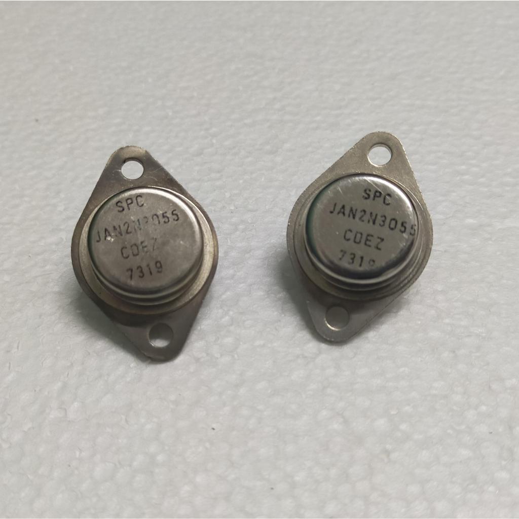 2N3055 Transistor Jengkol SPC JAN Original - USA not motorola