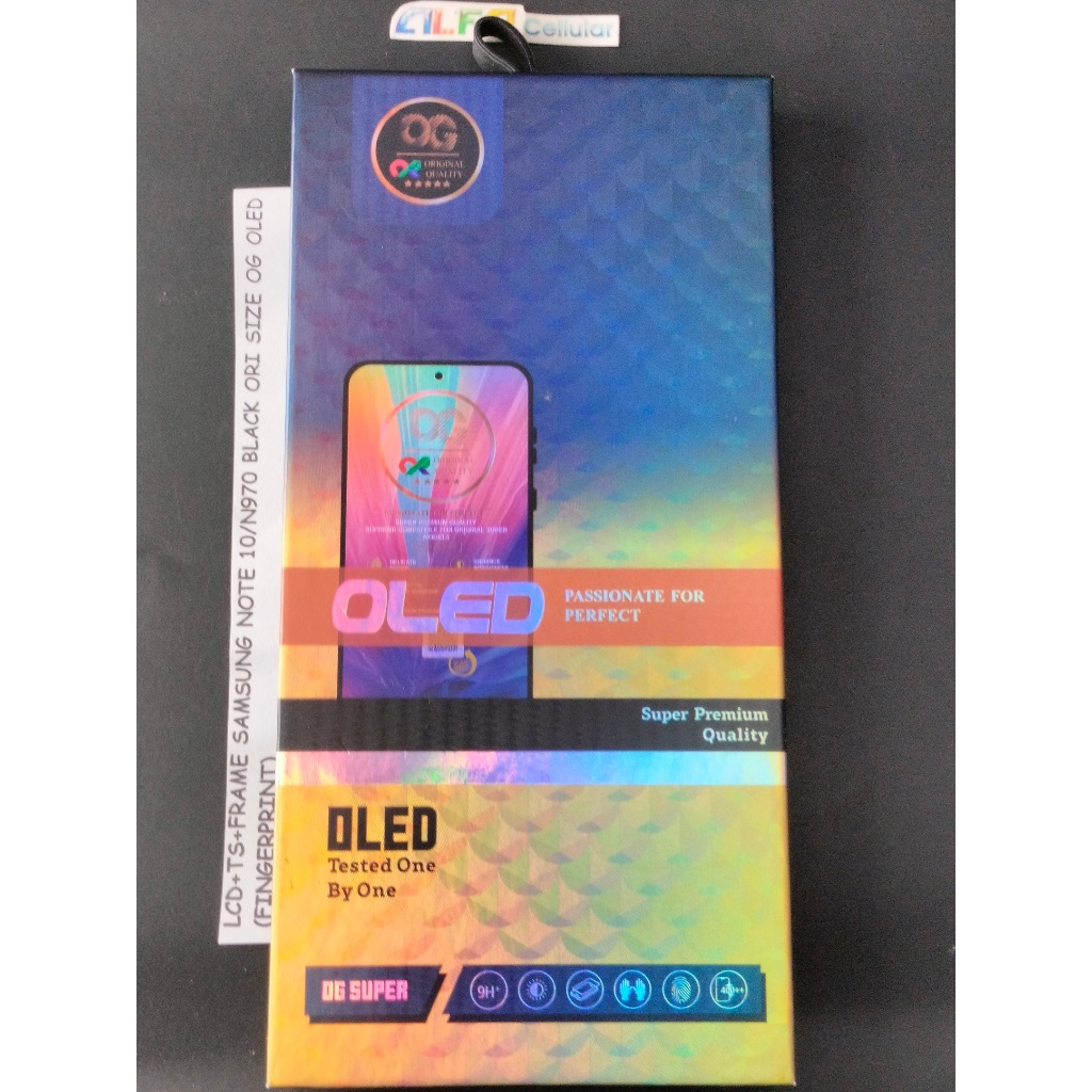 LCD SAMSUNG NOTE 10 / N970 ORI SIZE OLED