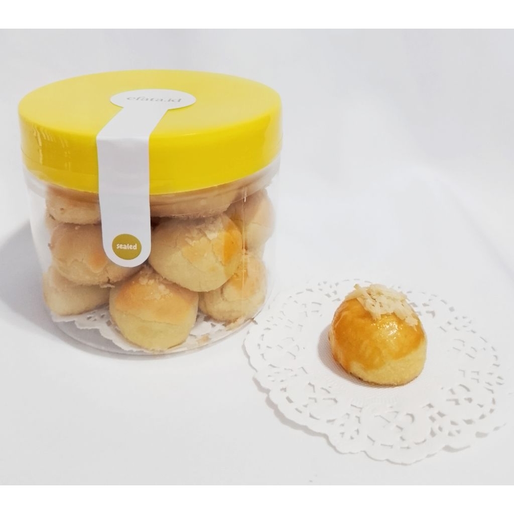 

Kue Nastar Keju - Nanas Asli 100% COD