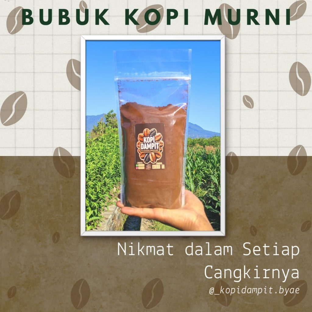 

KOPI DAMPIT | BUBUK KOPI MURNI TANPA CAMPURAN