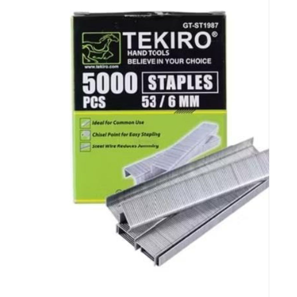 

isi steples tekiro ukr 53/6 mm tekiro GT-ST1987