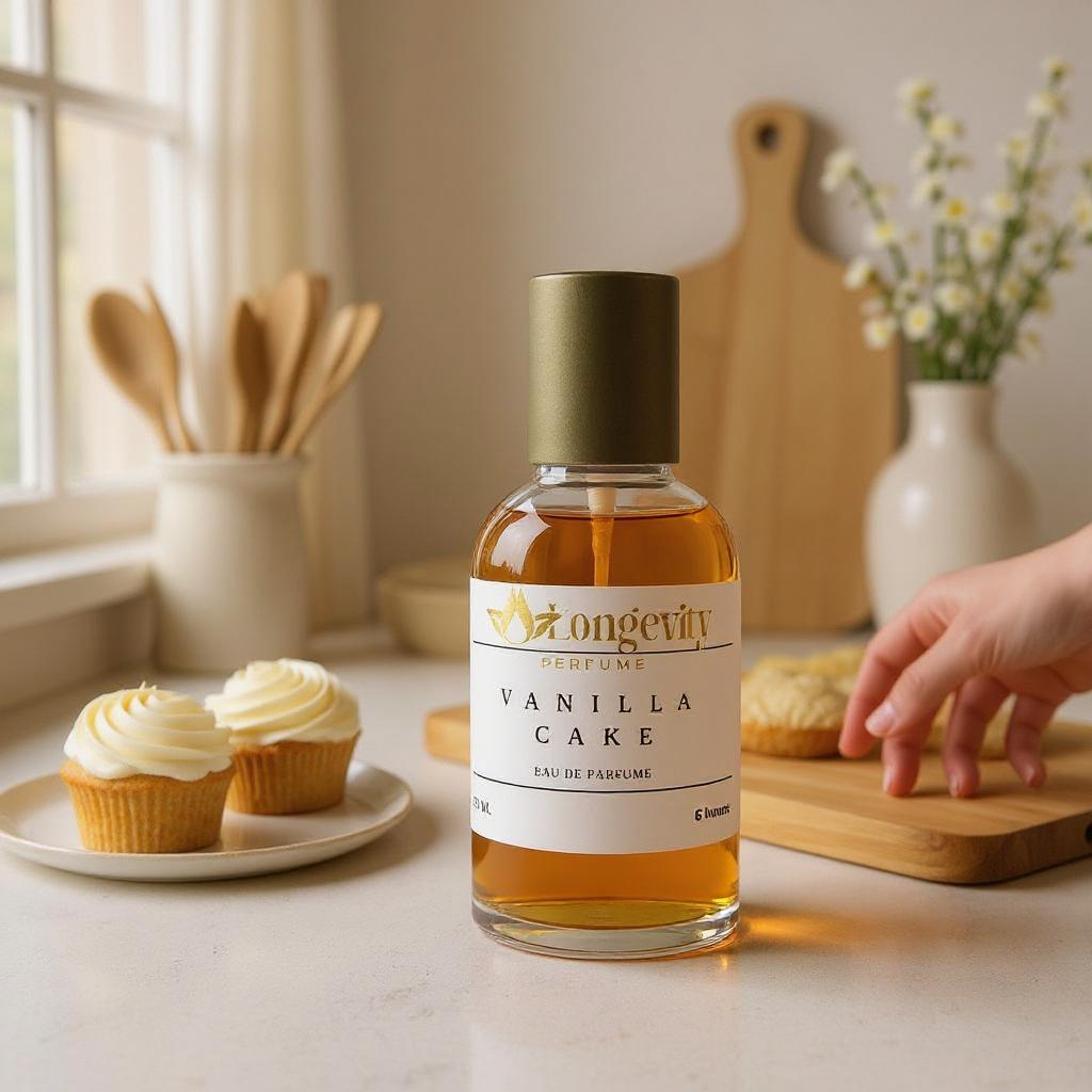 VANILLA CAKE 35 ML by Longevity Perfume