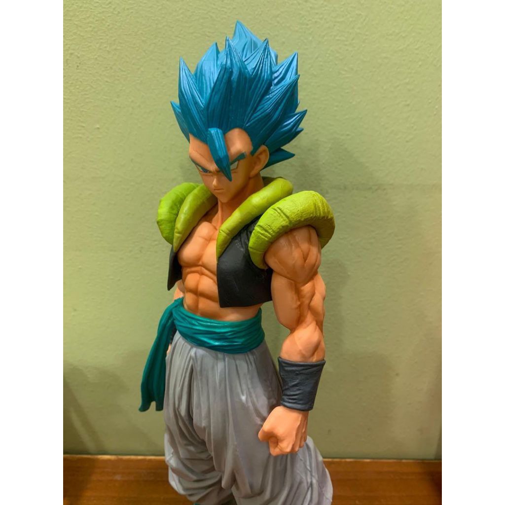 SMSP BWFC Gogeta SSJ GOD Blue Figure Super Master Stars Pieces Gogeta Goku Vegeta