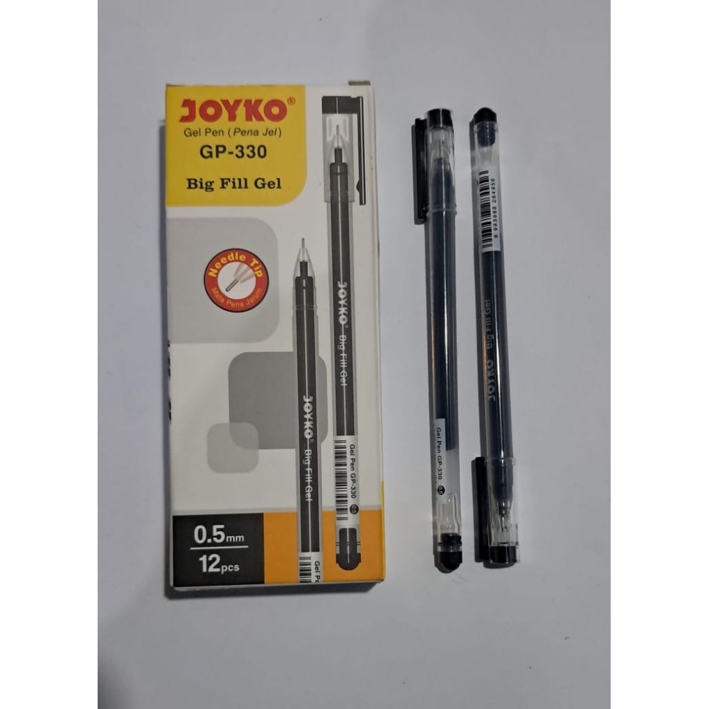 

Pulpen Gel JOYKO GP 330 0,5mm 1 pack isi 12pcs