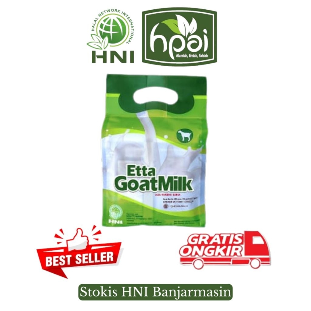 

Etawa Goat Milk/ Susu Embek Berkualitas