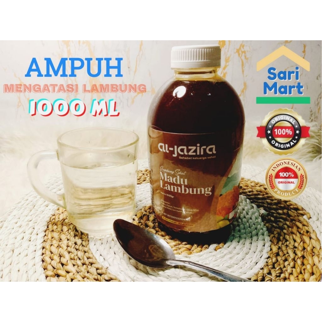 

Madu Lambung 1000Gr Atasi Asam Lambung, Nyeri Ulu Hati & Maag Secara Alami 100% Original