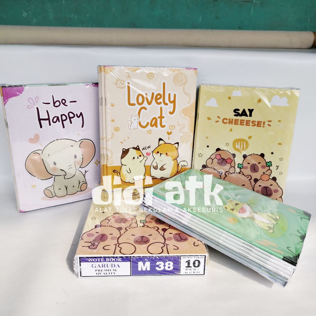 

Buku Tulis Murah 38 Lembar 1 Pak Isi 10 Buku