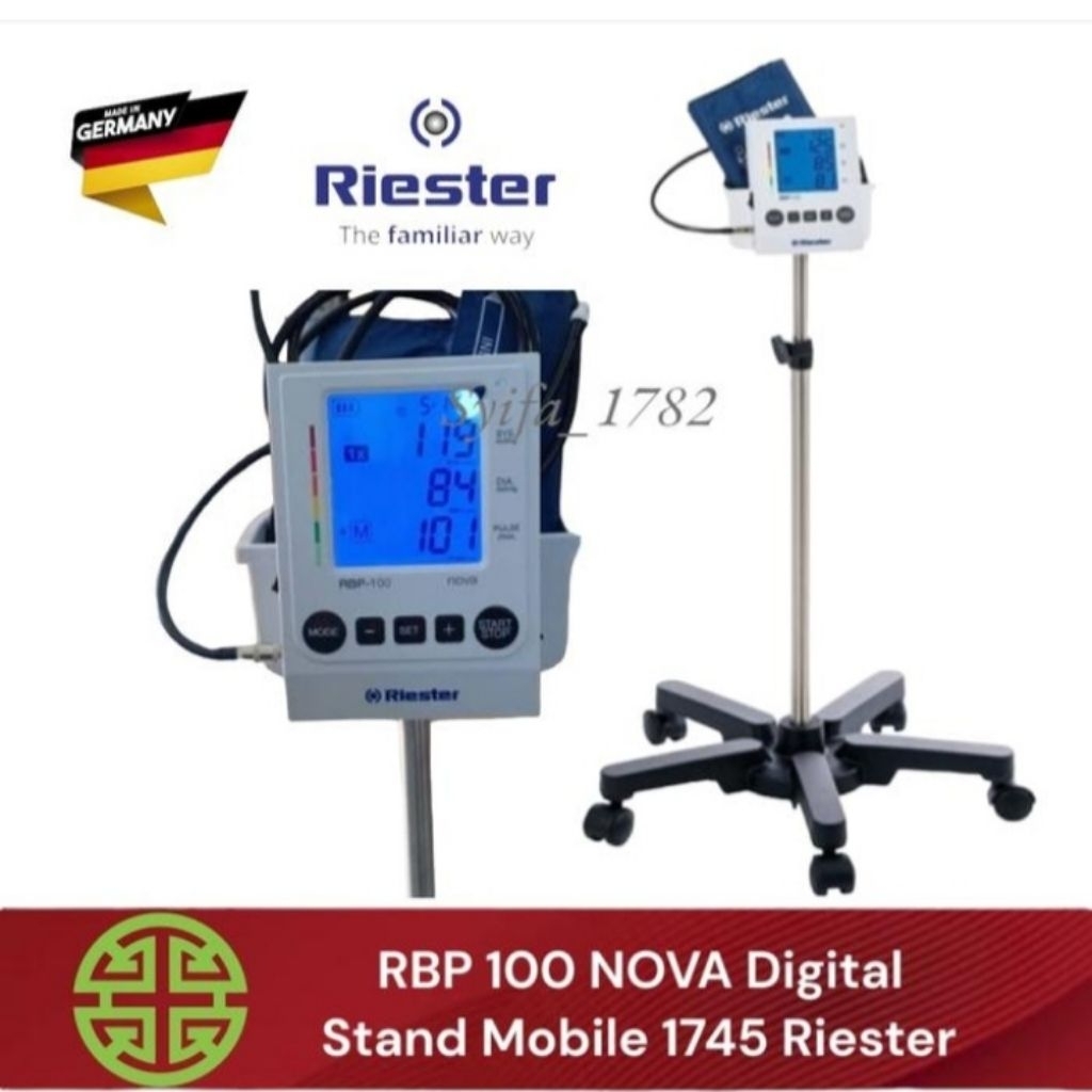 Riester 1745 RBP-100 NOVA Stand tensimeter digital mobile