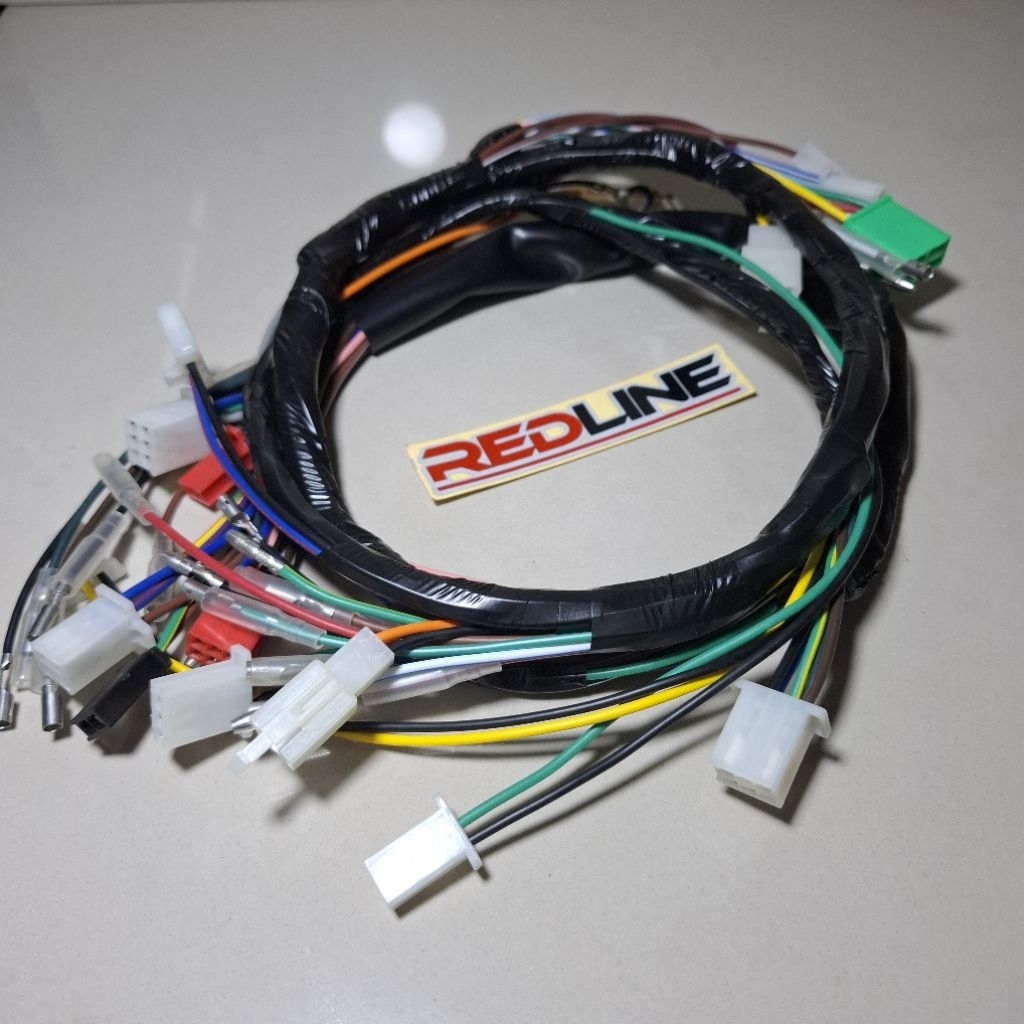 REDLINE- F1ZR KABEL BODI HARNES YAMAHA F1ZR REDLINE SPAREPART BANDUNG