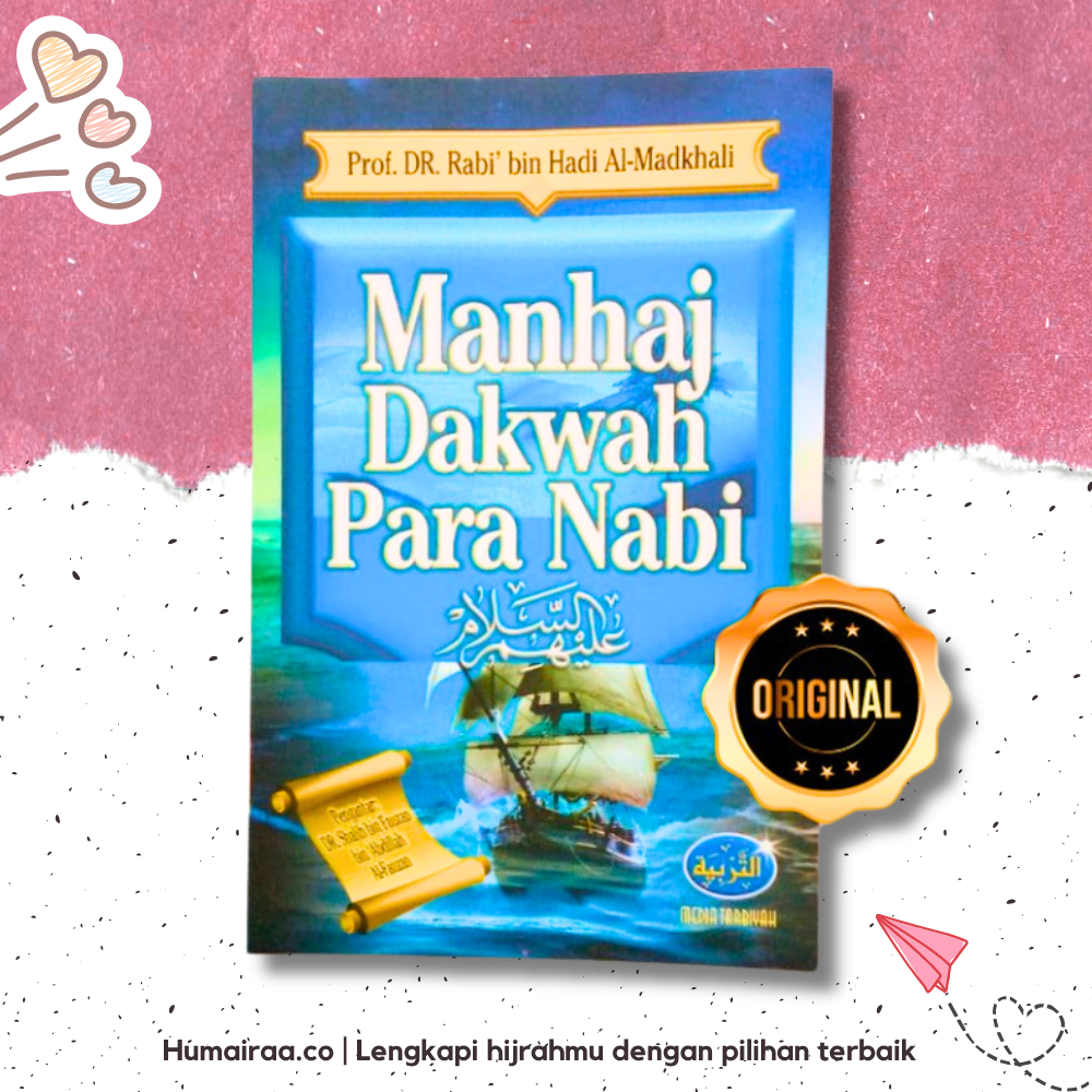 Manhaj Dakwah Para Nabi Media Tarbiyah 100% ORIGINAL DARI PRODUSEN  - Buku bacaan agama islam