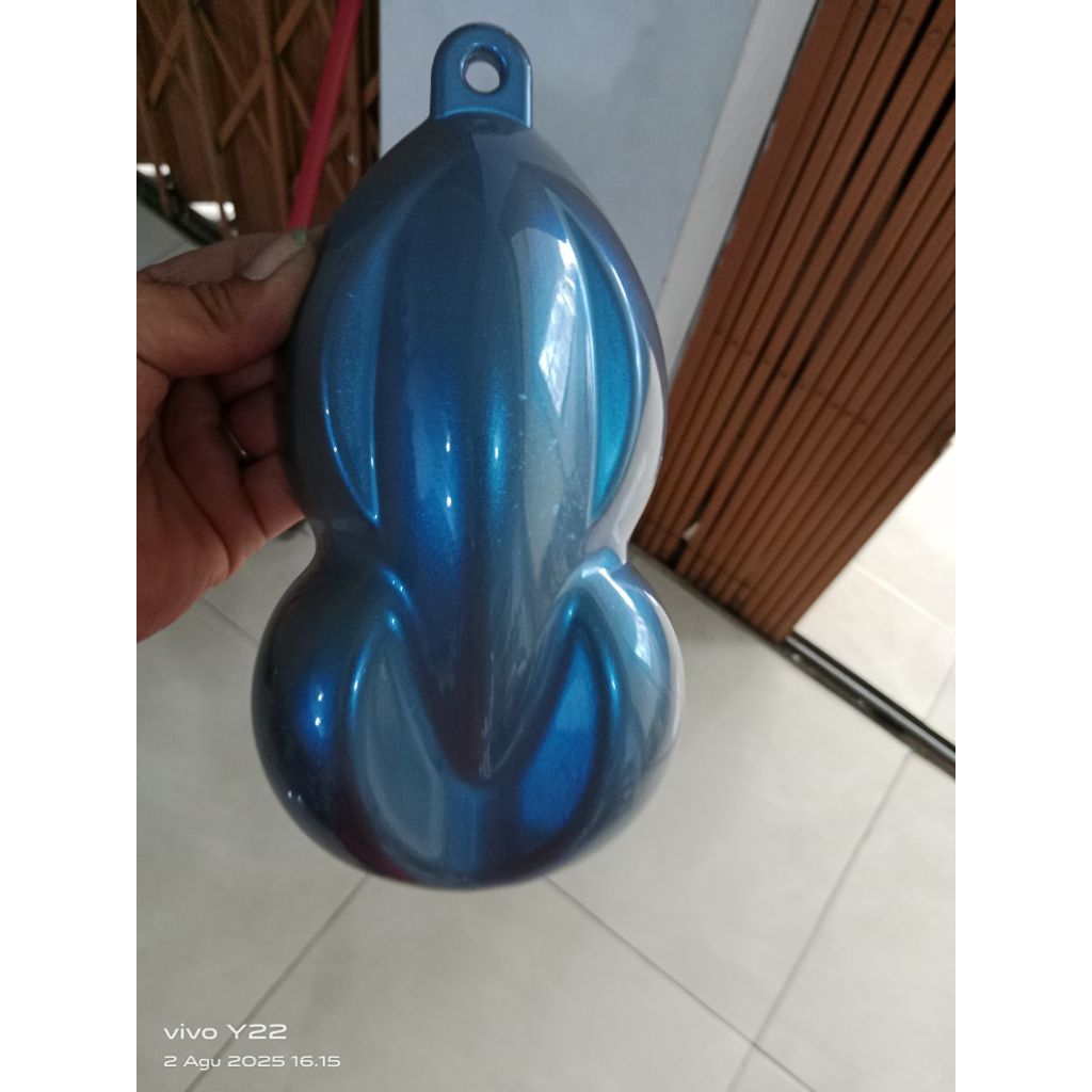 cat pu nardo grey lembayung biru harga 1paket+lembayung biru cat perawatan kendaraan cat custom auto