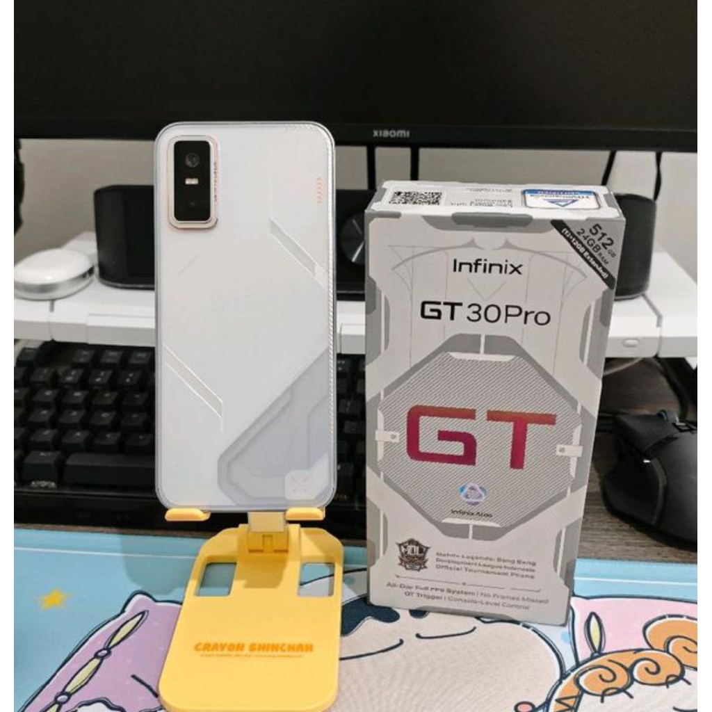 Infinix GT 30 Pro Ram 12/512gb