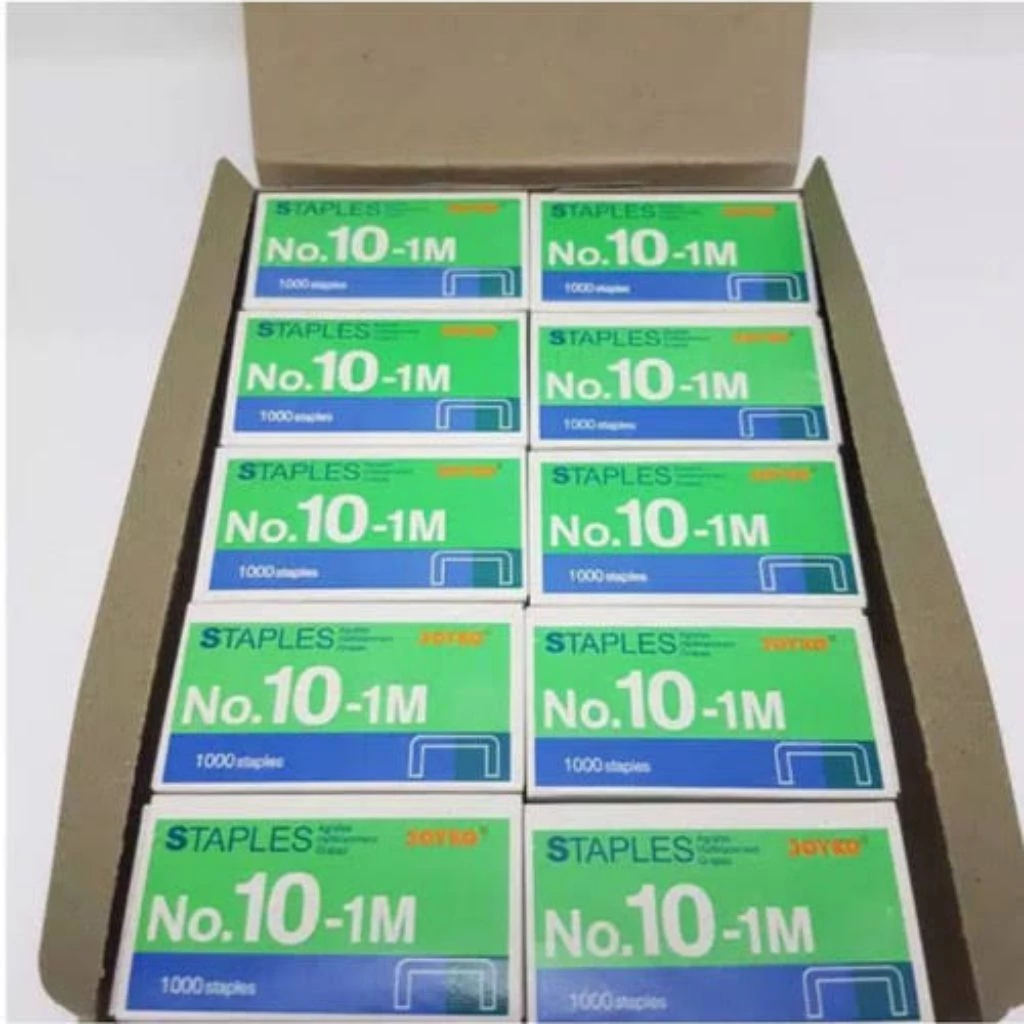 

[PER 1 PACK] isi hekter Joyko NO 10-1M isi Staples ( ISI 20PCS )