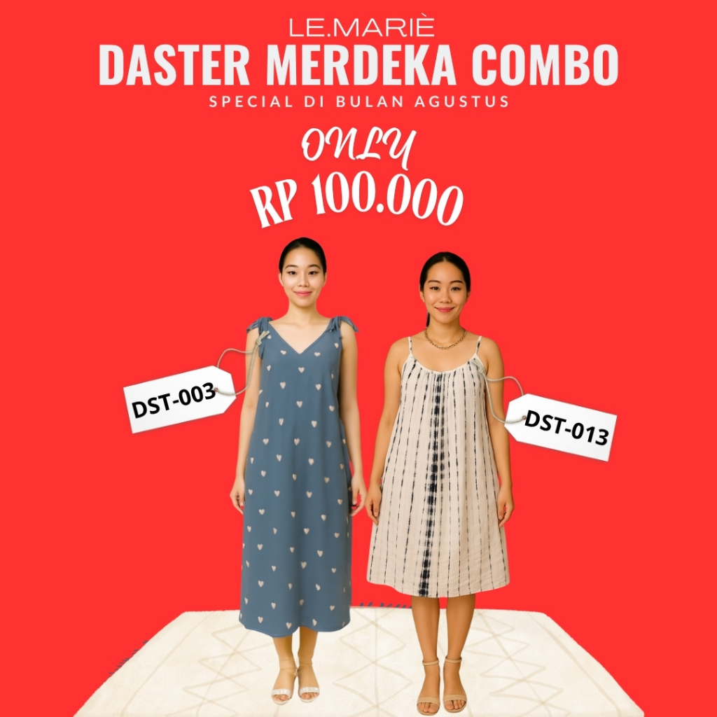 DASTER MERDEKA COMBO AGUSTUS
