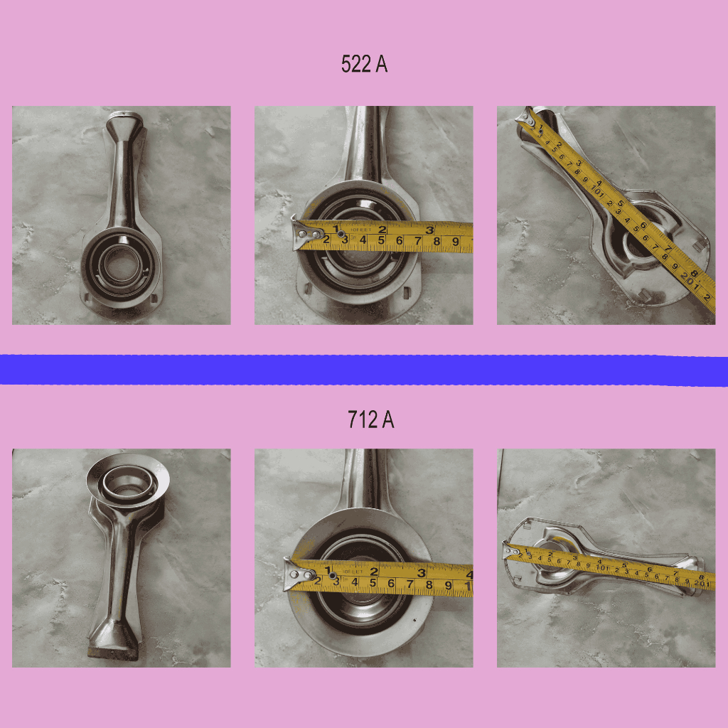 Cerobong Cangklong Api Lilin Tungku Burner Kompor Rinnai 522A 712A asli sparepart