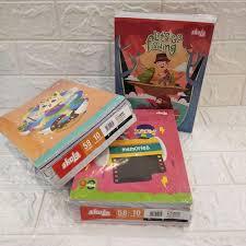 

(3 PACK) Buku Tulis Skola By Sidu 58 Lembar per Pack ISI 10 Buku