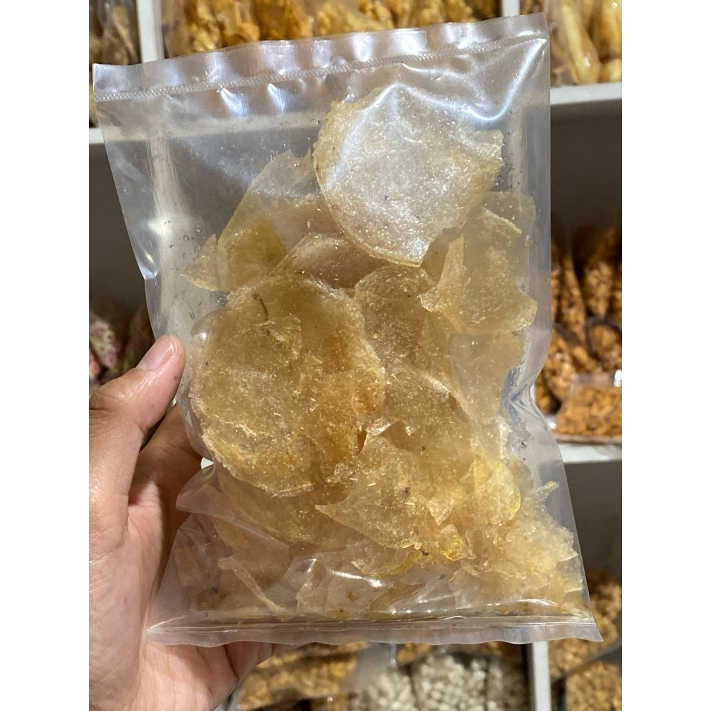 

kripik kaca Original asin serba 7000