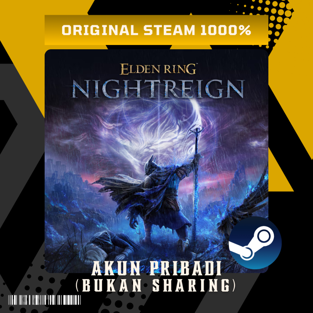 Elden Ring Nightreign – Game PC Steam (Original) | Full Update DLC | Masuk ke Akun Pribadi