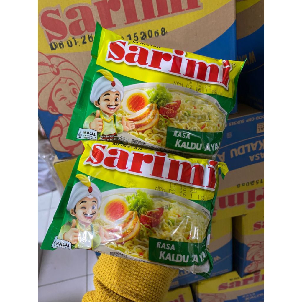 

mie sarimi rasa kaldu ayam 1 pcs